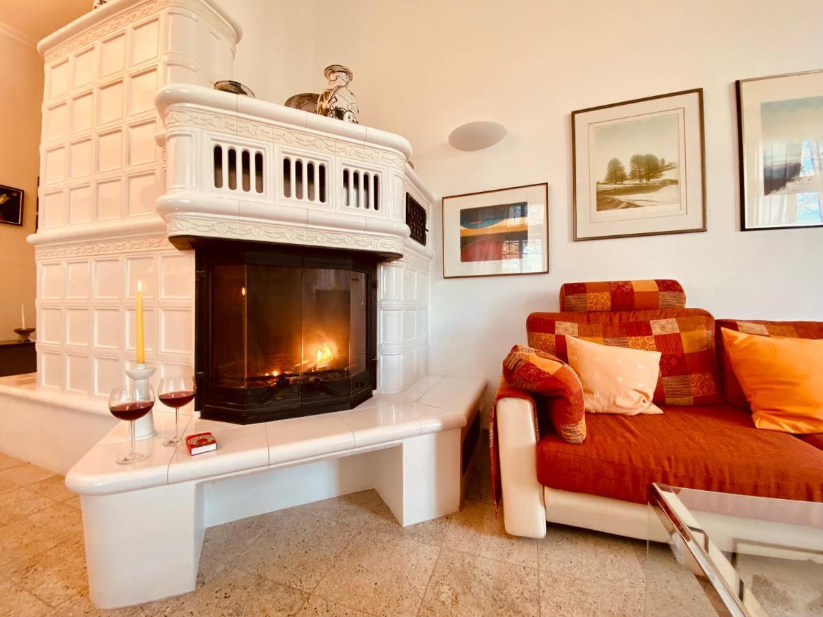 Villa Caprivi 8 Heringsdorf  Kültér fotó