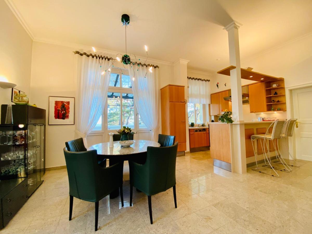 Villa Caprivi 8 Heringsdorf  Kültér fotó