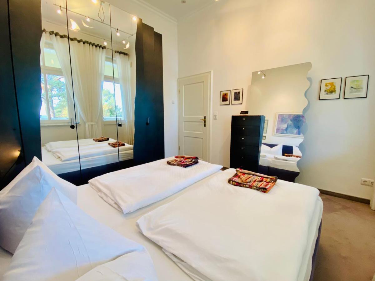 Villa Caprivi 8 Heringsdorf  Kültér fotó