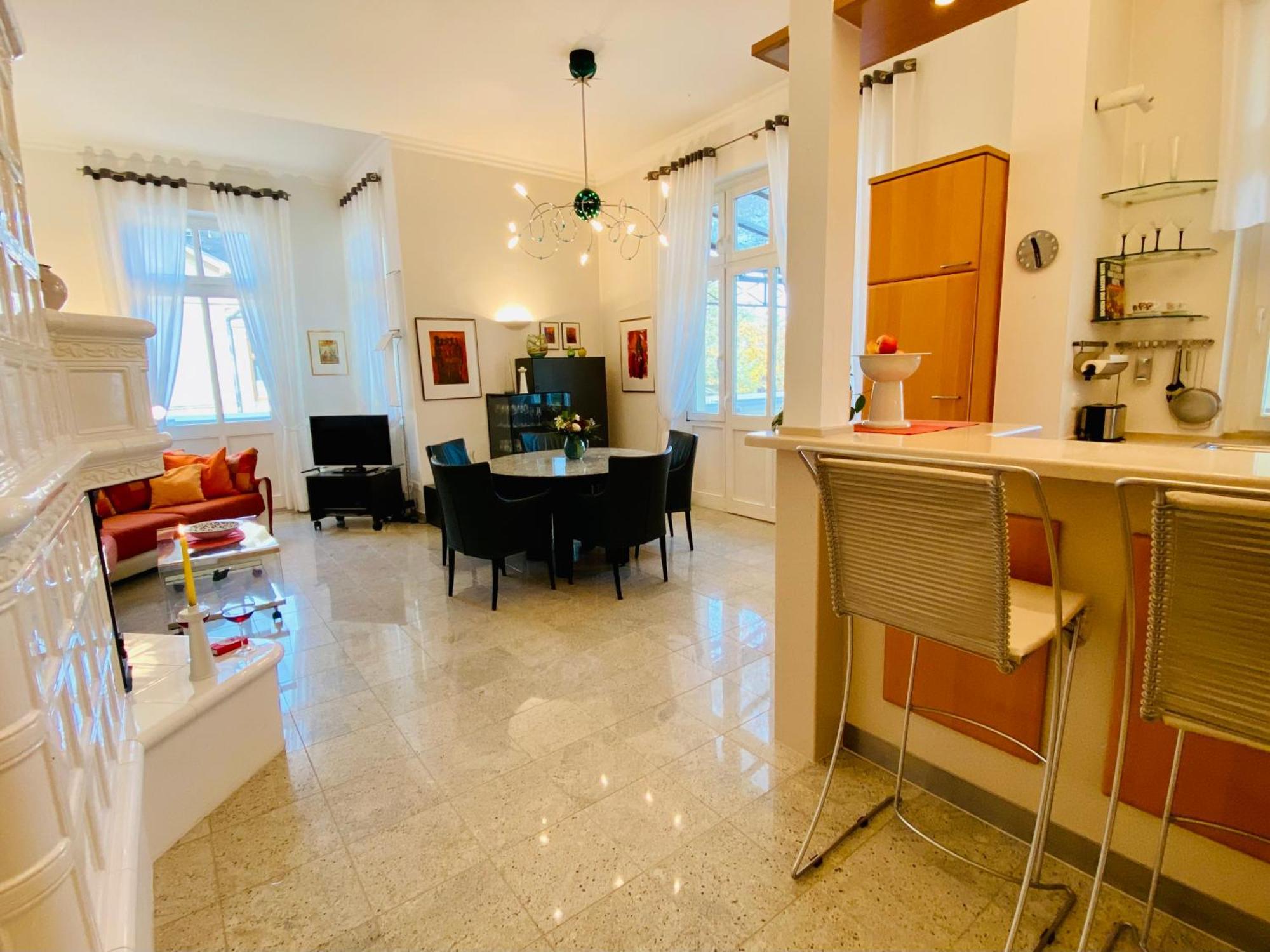 Villa Caprivi 8 Heringsdorf  Kültér fotó