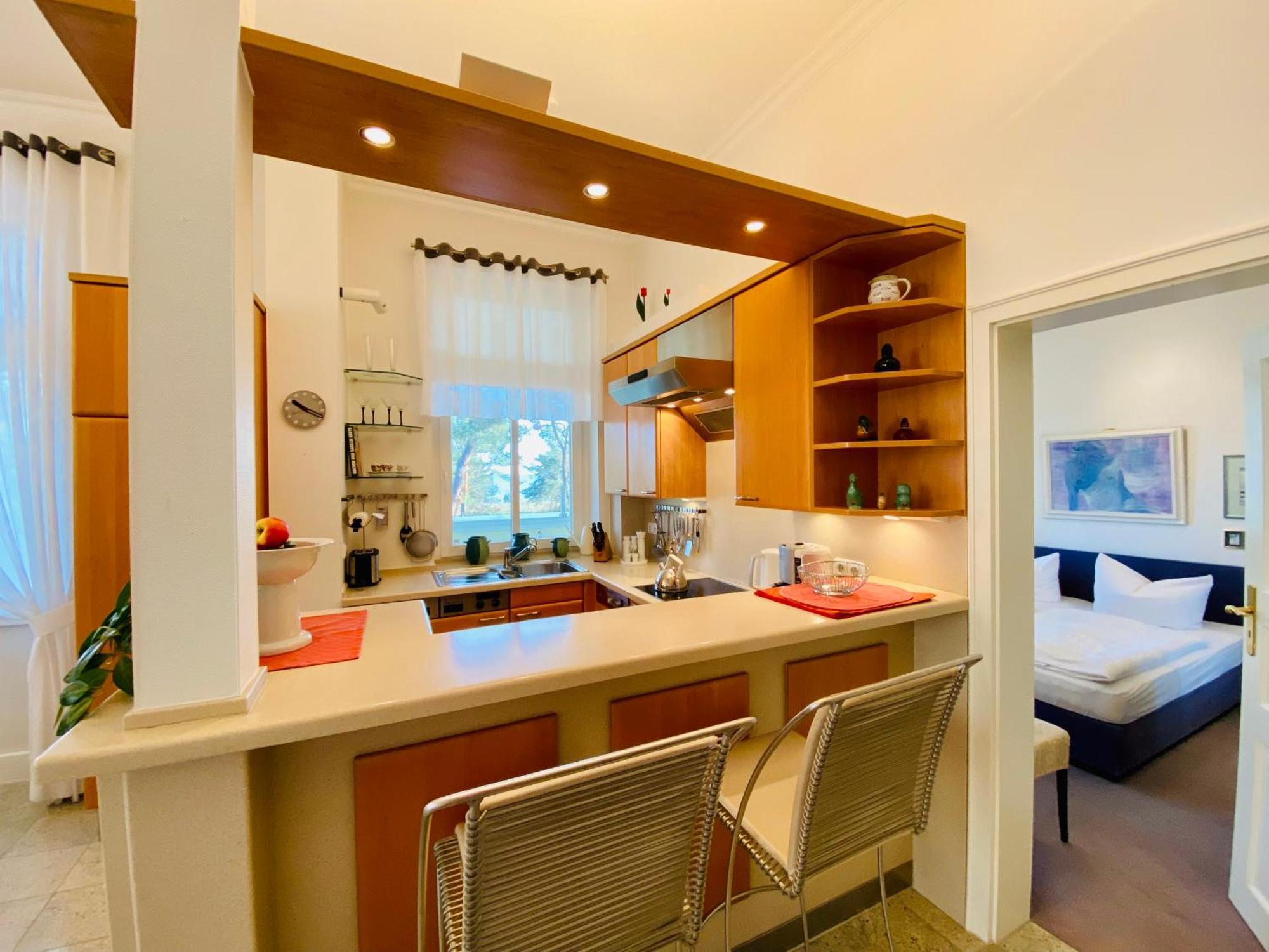 Villa Caprivi 8 Heringsdorf  Kültér fotó